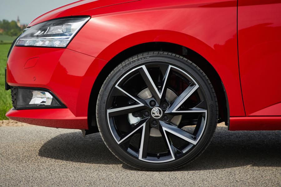 Колеса Skoda Fabia (NJ) 2018 года  (WW) (фото 6 из 40)